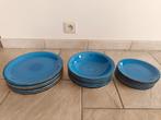 18-delig servies: 6 diner-, 6 diepe en 6 dessertborden, Huis en Inrichting, Keuken | Servies, Ophalen, Zo goed als nieuw, Bord(en)