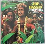 LP 33 tours Joe Dassin L'Ete indien (Africa), 1960 tot 1980, Gebruikt, Ophalen of Verzenden, 12 inch