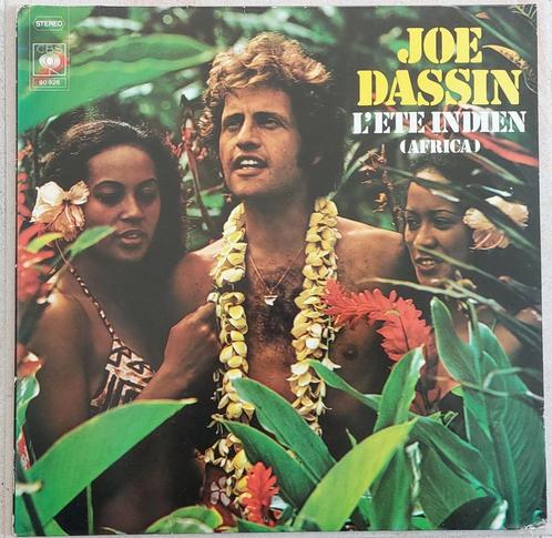 LP 33 tours Joe Dassin L'Ete indien (Africa), CD & DVD, Vinyles | Pop, Utilisé, 1960 à 1980, 12 pouces, Enlèvement ou Envoi