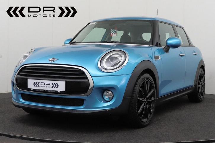 MINI Cooper 1.5i COOPER - NAVI - LED - LEDER - PANODAK - CO, Auto's, Mini, Bedrijf, Cooper, ABS, Adaptieve lichten, Airbags, Airconditioning