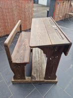 Vintage schoolbank, Ophalen, Gebruikt, Bureau