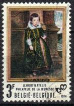 Belgie 1974 - Yvert 1722/OBP 1724 - Jeugdfilatelie (ST), Postzegels en Munten, Verzenden, Gestempeld, Gestempeld, Kunst