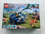 LEGO JW 75940 Ontsnapping van Gallimimus en Pteranadon MISB, Ophalen of Verzenden, Nieuw, Complete set, Lego