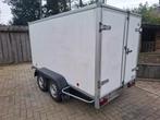 Gesloten aanhangwagen 750 kg, Ophalen