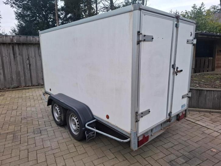 Gesloten aanhangwagen 750 kg, Auto diversen, Aanhangers en Bagagewagens, Ophalen