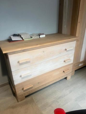 Bopita bed, laden- en kleerkast. Povtk beschikbaar voor biedingen