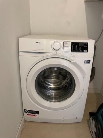 AEG Wasmachine, 6 à 8 kg, 85 à 90 cm, 1600 tours ou plus, Comme neuf