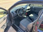 Volkswagen polo benzine van 2004, Auto's, Zwart, Bedrijf, Grijs, Elektrische ramen