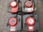 Tondeuse lot de 4 moteur MITSUBISHI  LM 530, Tuin en Terras, Grasmaaiers, Ophalen, Gebruikt, Benzine-grasmaaier, 50 cm of meer