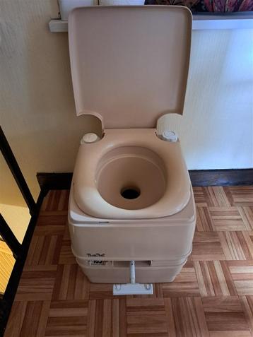 Porta Potti beschikbaar voor biedingen