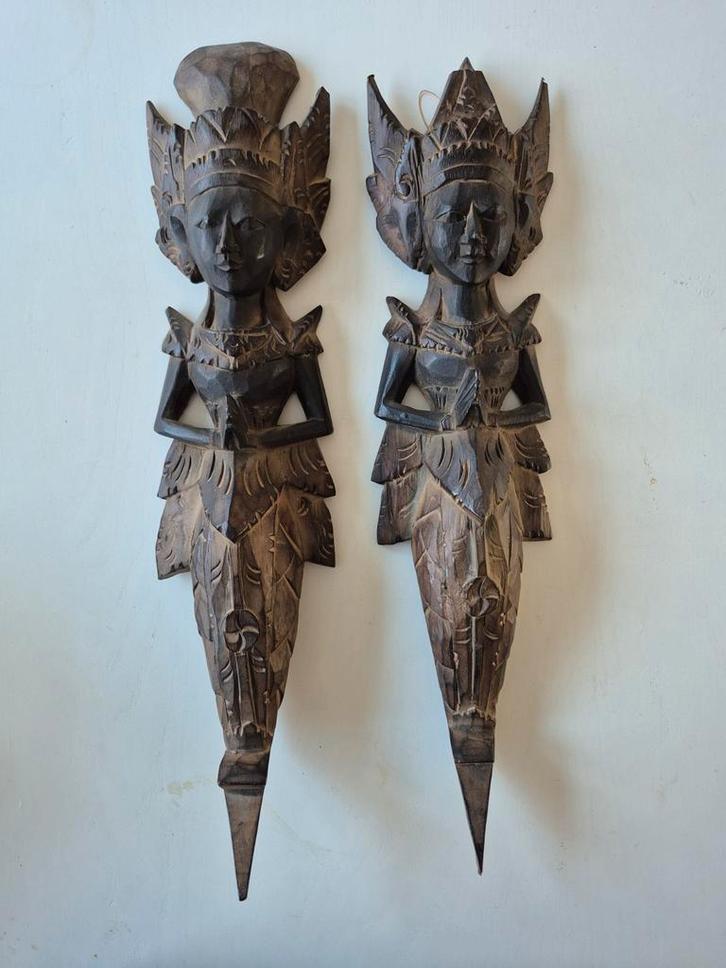 Rama en Sita, Antiek en Kunst, Kunst | Beelden en Houtsnijwerken, Ophalen of Verzenden