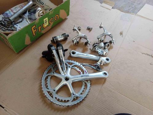 Campagnolo chorus 9/10 sp groepsets compleet evt met wielen, Fietsen en Brommers, Fietsonderdelen, Gebruikt, Racefiets, Overige typen