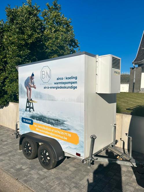 Koel aanhangwagen - topconditie, Auto diversen, Aanhangers en Bagagewagens, Zo goed als nieuw, Ophalen