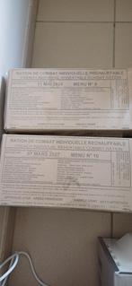 Ration de combat françaises, Ophalen, Landmacht