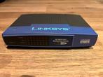 Linksys 8 port switch 10/100 Mbps, Computers en Software, Ophalen of Verzenden, Gebruikt