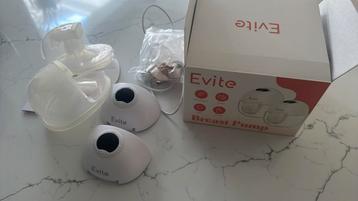 Evite dubbelzijdige Draadloze Borstkolf Maxi Handsfree beschikbaar voor biedingen