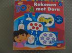 Rekenen met Dora (Clementoni), Kinderen en Baby's, Speelgoed | Educatief en Creatief, Ophalen of Verzenden, Gebruikt, Rekenen