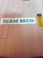 Sticker Team Beco Aalst, Enlèvement ou Envoi