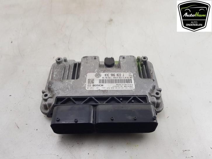 CALCULATEUR MOTEUR ECU Volkswagen Golf V (1K1), Autos : Pièces & Accessoires, Électronique & Câbles, Volkswagen, Utilisé
