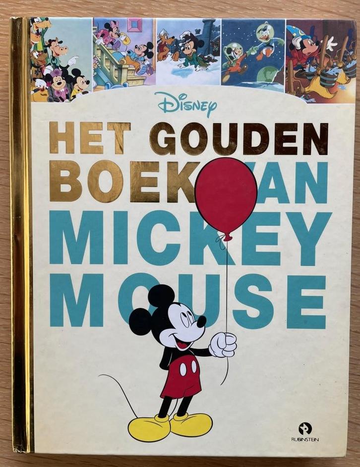Het gouden boek van Mickey Mouse, Livres, Livres pour enfants | Jeunesse | Moins de 10 ans, Enlèvement ou Envoi