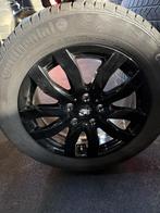 Continental winterbanden en zwarte velgen, Pneus hiver, -, 16 pouces, Véhicule de tourisme