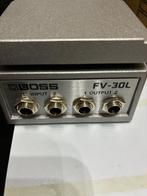 Pédale FV30 L Boss, Musique & Instruments, Enlèvement, Comme neuf, Volume