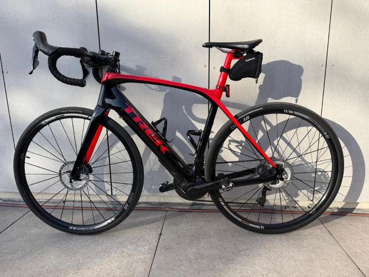 Trek Domane+ lt 56, Fietsen en Brommers, Fietsen | Racefietsen, Zo goed als nieuw, Overige merken, Meer dan 20 versnellingen, Carbon