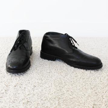 Mooie Leren Cloud 9 Heren Schoenen - s26 (Maat 42) € 35,- beschikbaar voor biedingen