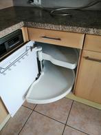 Draairek hoekkast keuken, Huis en Inrichting, Keuken | Keukenelementen, Ophalen of Verzenden, Zo goed als nieuw