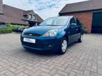 Ford Fiesta 1.4 Benzine * Airco * Garantie * 5 Deurs *, Stof, Zwart, 4 cilinders, Blauw