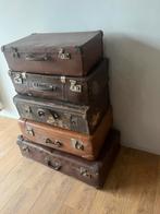 Vintage koffers, Handtassen en Accessoires, Koffers, Ophalen