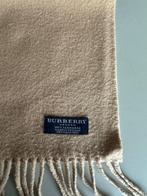 Burberry kasjmieren sjaal beige, Kleding | Dames, Mutsen, Sjaals en Handschoenen, Burberry, Ophalen of Verzenden, Gedragen, Sjaal