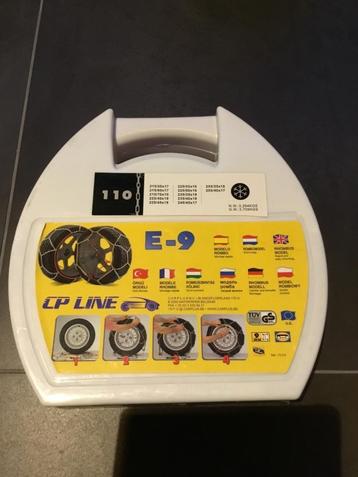 Sneeuwkettingen CP Line E-9 (110) beschikbaar voor biedingen