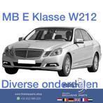 W212 motor onderplaat Mercedes E Klasse 2009-2016 W204 W212, Auto-onderdelen, Gebruikt, Ophalen of Verzenden, Mercedes-Benz