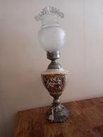 lamp 50jaar oud, Ophalen