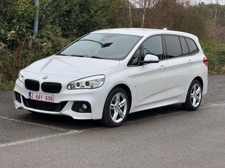 bmw 220da gran tourer mpack, Auto's, BMW, Bedrijf, Te koop, 2 Reeks Gran Tourer, ABS, Airbags, Airconditioning, Alarm, Bluetooth