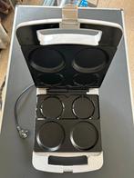 hamburgermachine, Elektronische apparatuur, Contactgrills, Ophalen of Verzenden, Gebruikt