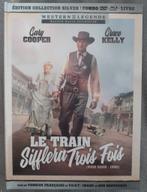 Blu-ray + dvd en boekje De trein zal drie keer fluiten, Ophalen of Verzenden, Zo goed als nieuw