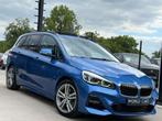 BMW 2 Serie 220 iAS Gran Tourer PACK M 7PLACES HEAD-UP TOIT, Auto's, BMW, 1998 cc, Gebruikt, 4 cilinders, Blauw