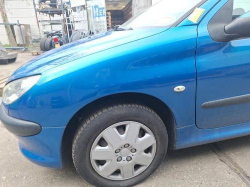 Scherm links-voor van een Peugeot 206 (KMF), Auto-onderdelen, Carrosserie, Peugeot, Gebruikt, 3 maanden garantie, Ophalen of Verzenden
