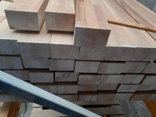 MERANTI gelamineerd, Doe-het-zelf en Bouw, Hout en Planken, Nieuw, Balk, Overige houtsoorten, 300 cm of meer, 50 mm of meer, Ophalen
