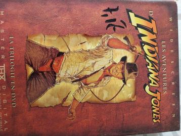 DVD Les aventures d'Indiana Jones beschikbaar voor biedingen