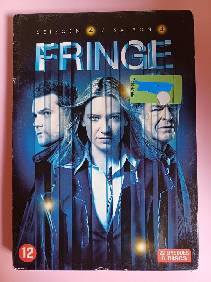 DVD Fringe seizoen 4 22 afleveringen 6 DVD, Cd's en Dvd's, Dvd's | Tv en Series, Zo goed als nieuw, Ophalen of Verzenden