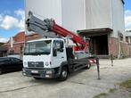 2004 MAN - BOCKER LE95LC - AK 32-1500 Kraanwagen, Auto's, Bedrijf, Te koop, MAN, Overige brandstoffen