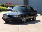Saab 900 S AERO velgen, 1993, Cabrio, Manueel, Opmaak, ..., Auto's, Beige, 4 cilinders, Cabriolet, Zwart