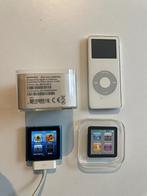 iPod nano 6de gen. +  iPod Nano 1ste gen. + Ipod Schuffle, 2 à 10 GB, Enlèvement, Utilisé, Bleu