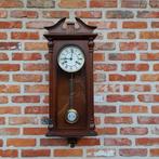 Régulateur d'horloge murale en bois allemand Hermle, Enlèvement ou Envoi