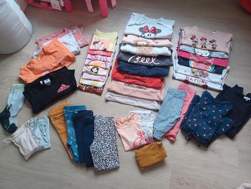 Kledijpakket meisjes 5-6 jaar, Kinderen en Baby's, Kinderkleding | Kinder-kledingpakketten, Gebruikt, Maat 110, Ophalen