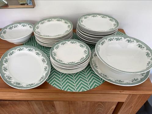 BOCH PEPA, Antiek en Kunst, Antiek | Servies compleet, Ophalen of Verzenden