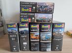 Modelbouw lot voertuigen Revell, Hobby en Vrije tijd, Modelbouw | Auto's en Voertuigen, Auto, Revell, Groter dan 1:32, Nieuw